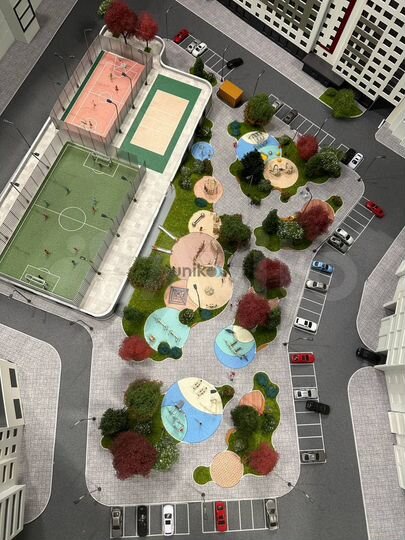 3-к. квартира, 55,7 м², 3/25 эт.