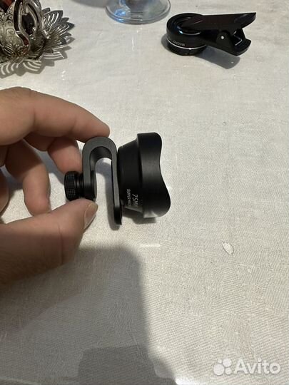 Макро объектив для телефона
