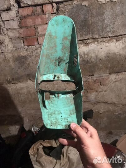 Крыло переднее Honda eve pax