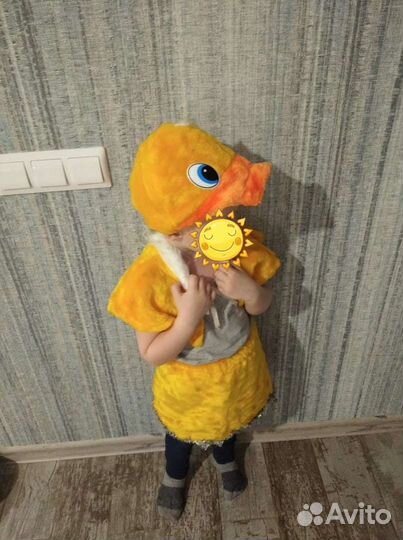 Новогодний костюм для девочки