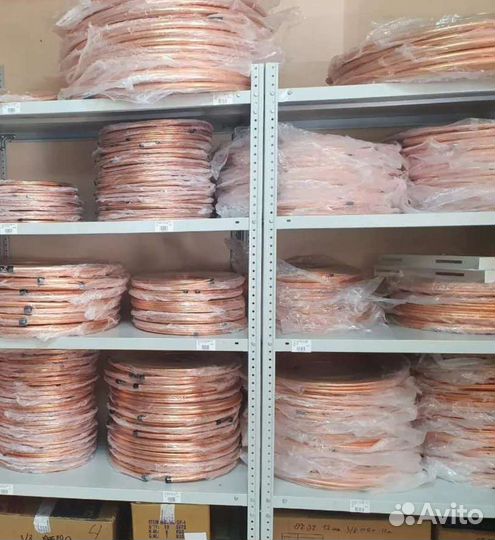 Труба медная для кондиционеров