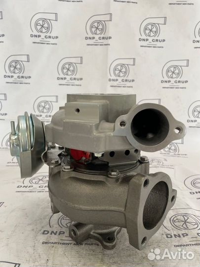 Турбокомпрессор Toyota Land Cruiser VDJ200 1VD-FTV