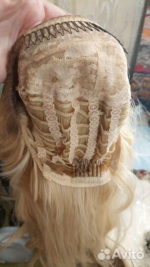 Парик 3/4 от Елены