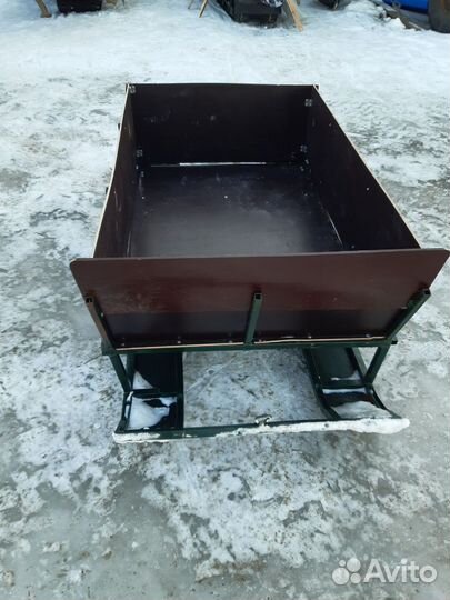 Сани для снегохода