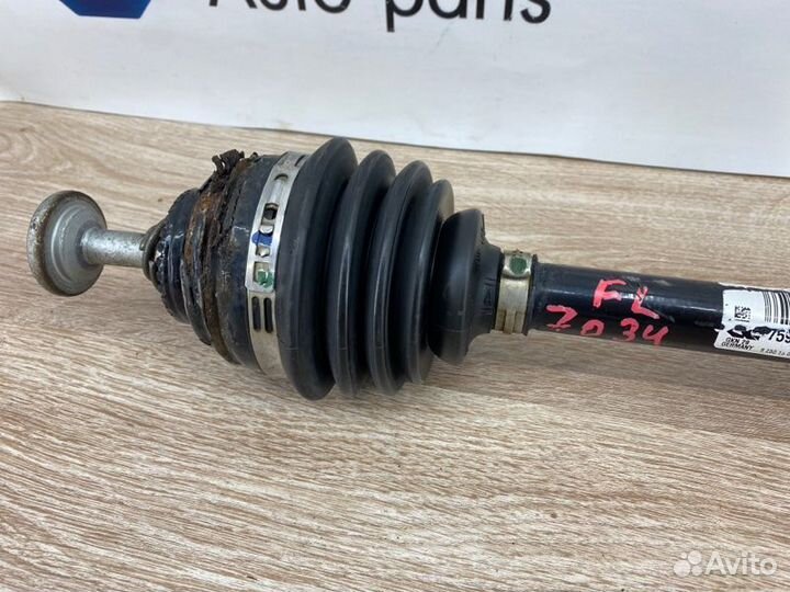 Привод передний левый Bmw 3 F30 N20B20 2012