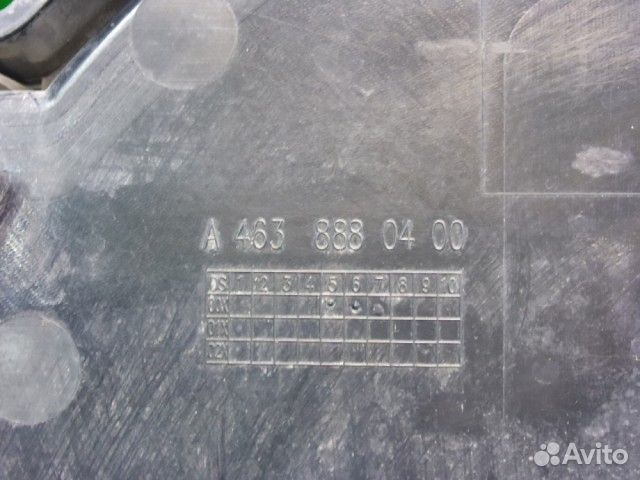 Решётка радиатора Mercedes-benz W463 G-class 1989