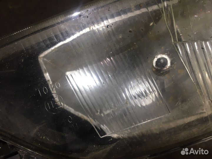 Фары опель вектра