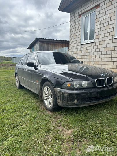 BMW 5 серия 2.5 AT, 2001, 265 700 км