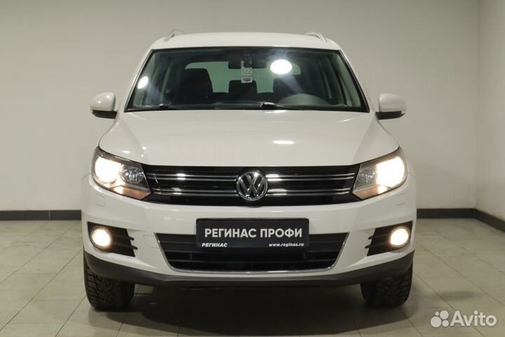 Volkswagen Tiguan 1.4 AMT, 2012, 117 115 км