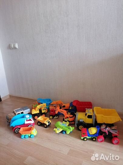 Детские игрушки пакетом (14шт)