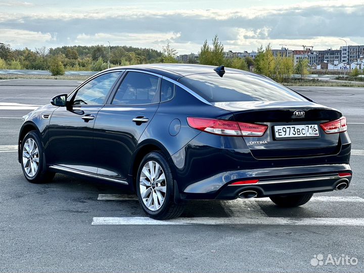Kia Optima, 2018