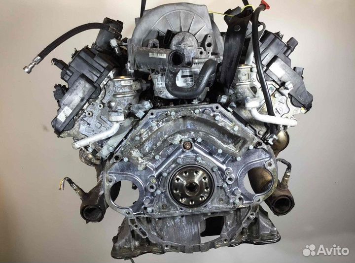 Двигатель N62B44A BMW 7 E65 4.4 бензин