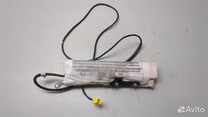 Подушка безопасности в сиденье Skoda Yeti, 2013