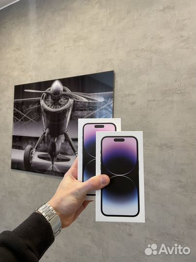 NEW iPhone 14 pro 256Gb ОАЭ