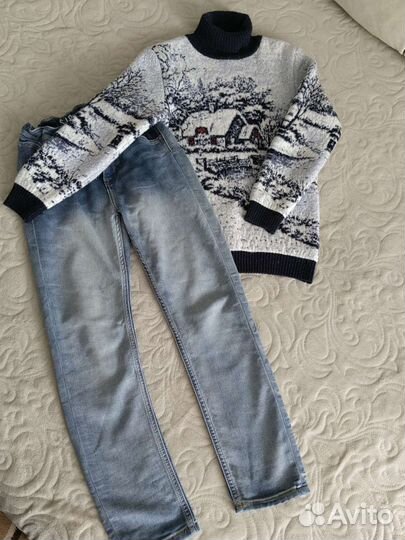 Вещи пакетом на мальчика 128 134