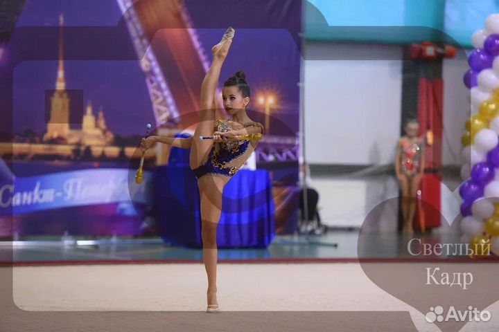 Купальник для художественной гимнастики