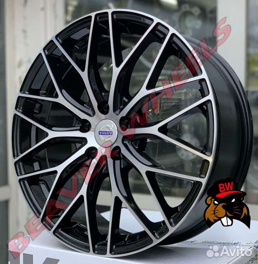 Диски Volvo R19 5x108 Black Edition