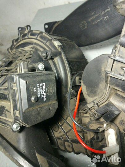 Отопитель (климат) в сборе Опель астра h