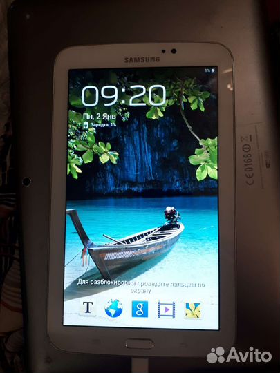 Планшет samsung tab sm t210