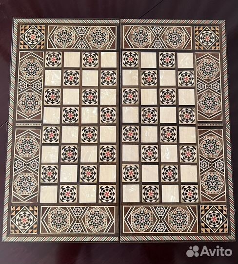 Шашки/Нарды коллекционные