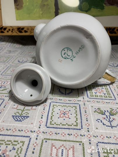 Чайники заварочные СССР