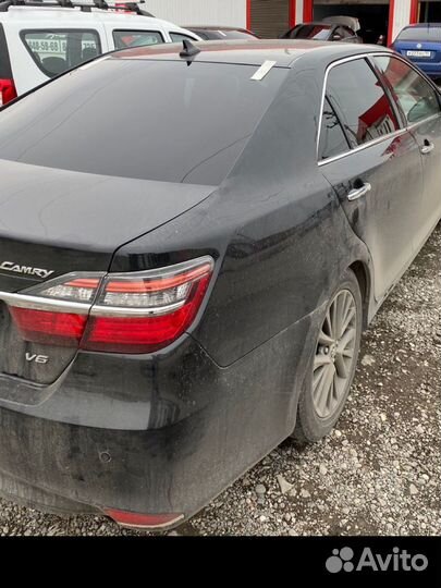 Чёрные стекли на camry 75-70 55-50 45-40