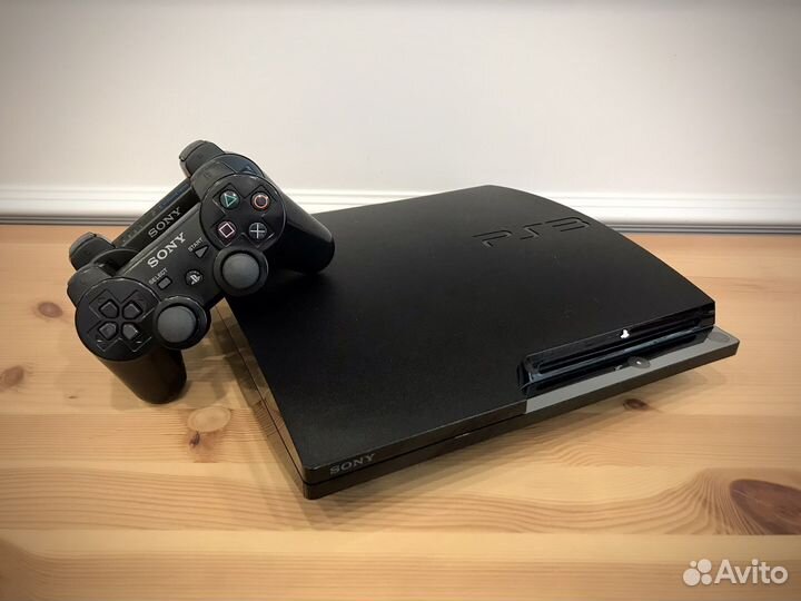 Sony PS3 +50 игр (прошитая CFW)