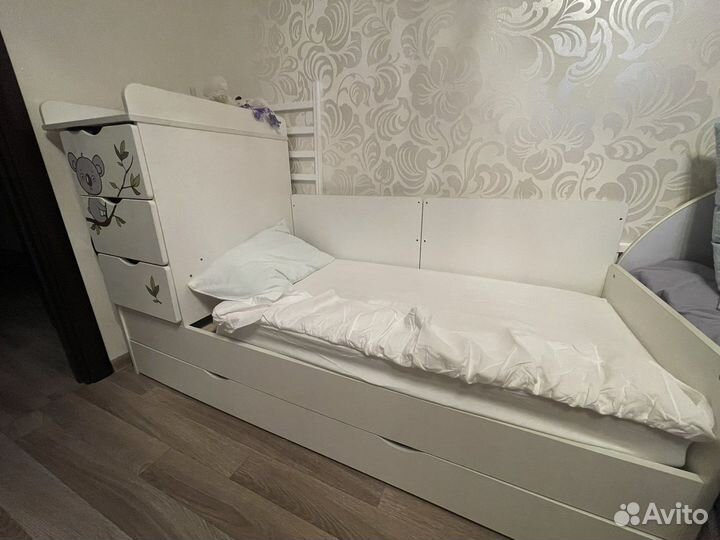 Кровать трансформер