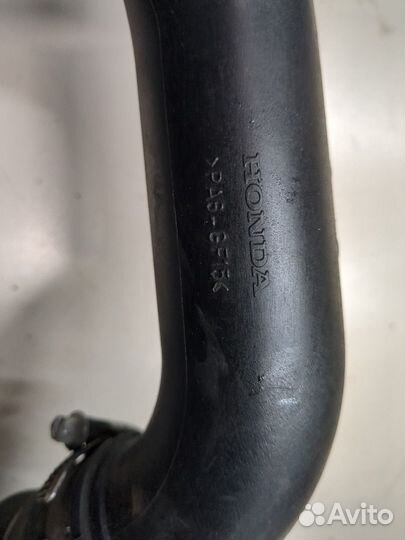 Патрубок интеркулера Honda Civic, 2017