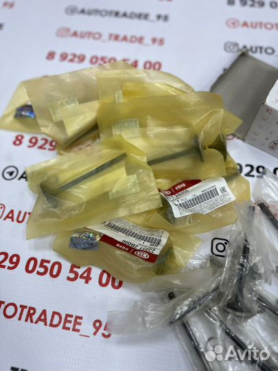 Клапана Hyundai solaris, kia rio оригинал