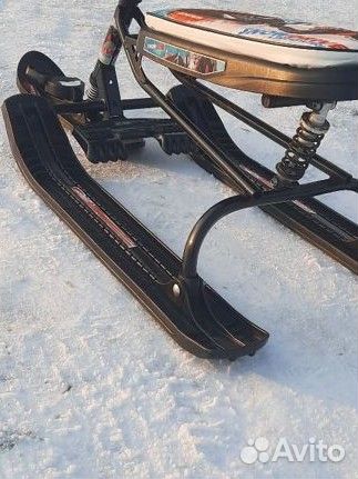 Снегокат Ника-джамп возраст от 5 лет до 10