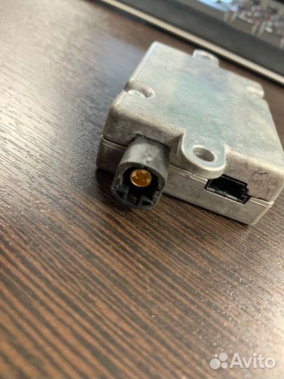 Блок электронный Bmw 520D E60 N47 2009