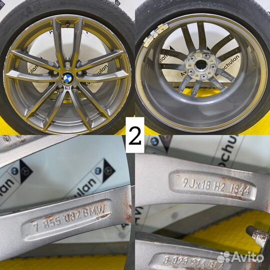Колеса в сборе R18 BMW 662 стиль