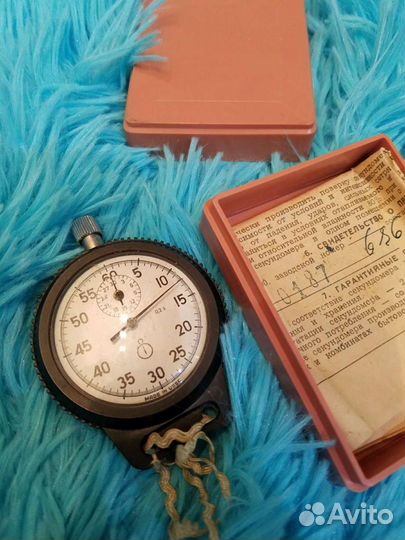 Секундомер (возможно нерабочий) СССР