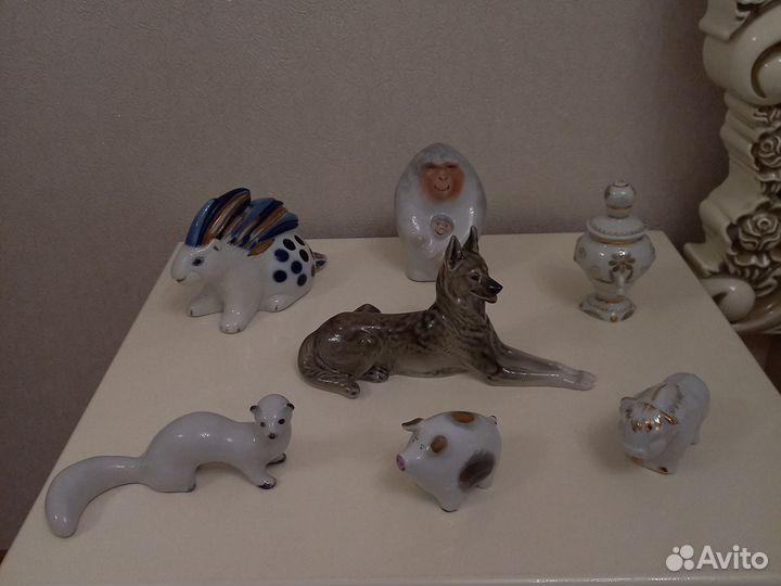 Фарфоровые статуэтки СССР