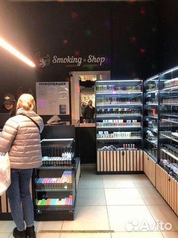 Франшиза Smoking Shop с высоким доходом