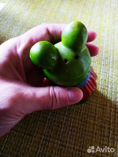 Солонка и перечница керамика