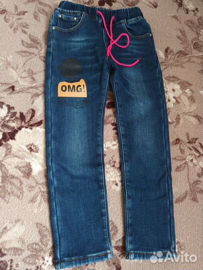 Джинсы для девочки