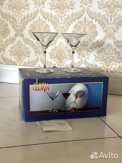 Бокалы Rona коктейльные