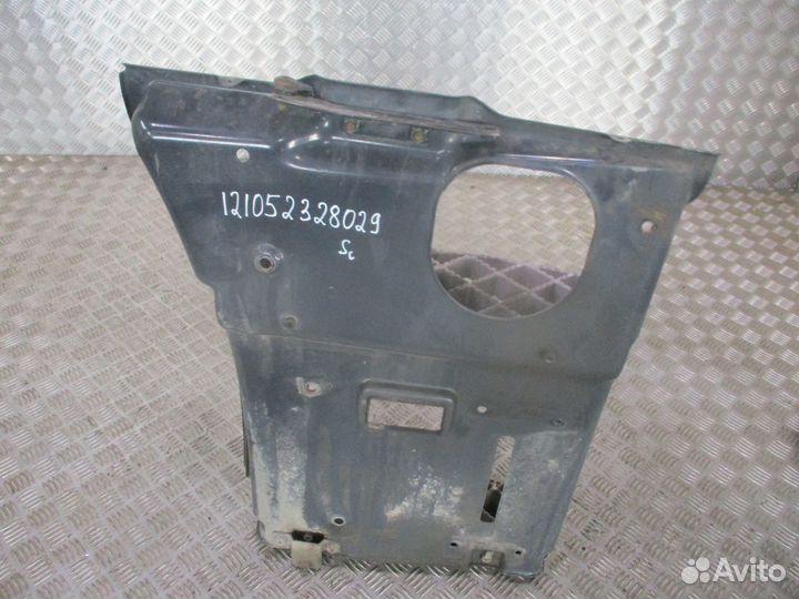 Корпус подножки левый Scania 1854227