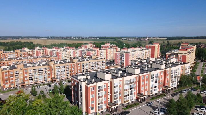 1-к. квартира, 42,8 м², 6/9 эт.