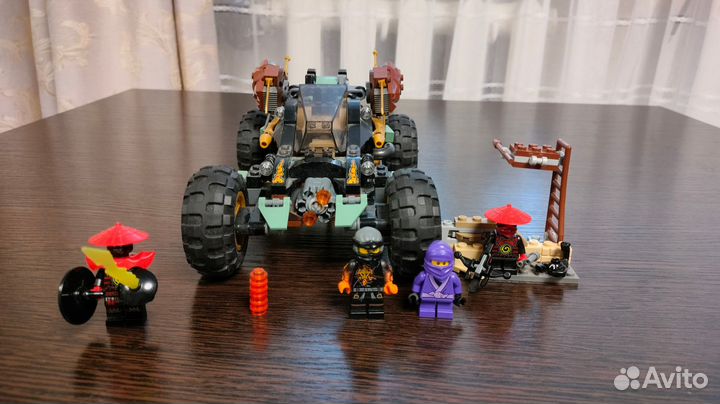 Lego Ninjago 70589(Горный внедорожник)