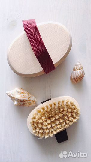 Щетка для сухого массажа