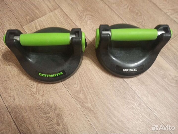 Упоры для отжиманий поворотные Torneo