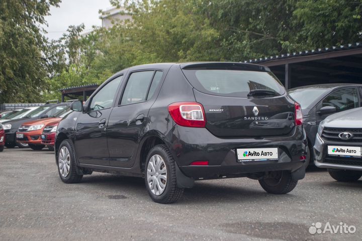 Renault Sandero 1.6 МТ, 2015, 120 000 км