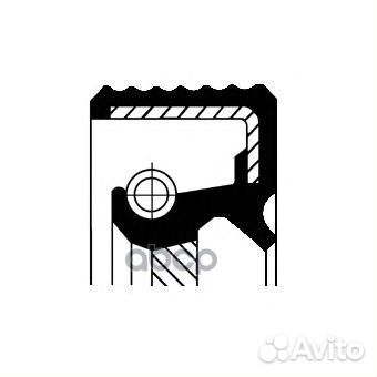 120 138 93C сальник к-вала задн.130x160x15 Sca