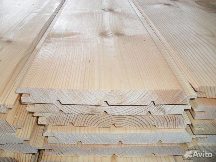 Вагонка сосна, 16х95 мм, Сорт ав