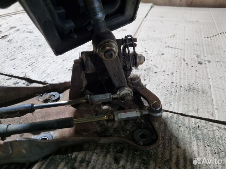 Рычаг переключения кпп, галант 6