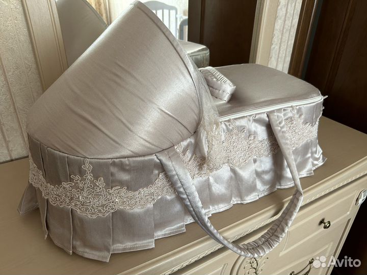 Люлька переноска на выписку для новорожденных