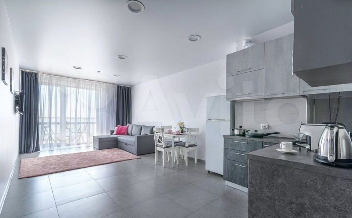 2-к. квартира, 60 м², 2/17 эт.